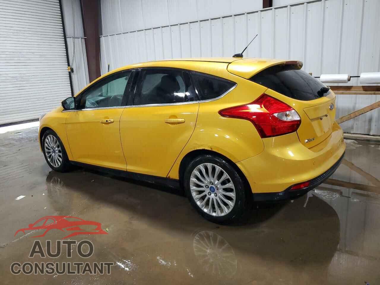 FORD FOCUS 2012 - 1FAHP3N2XCL188464