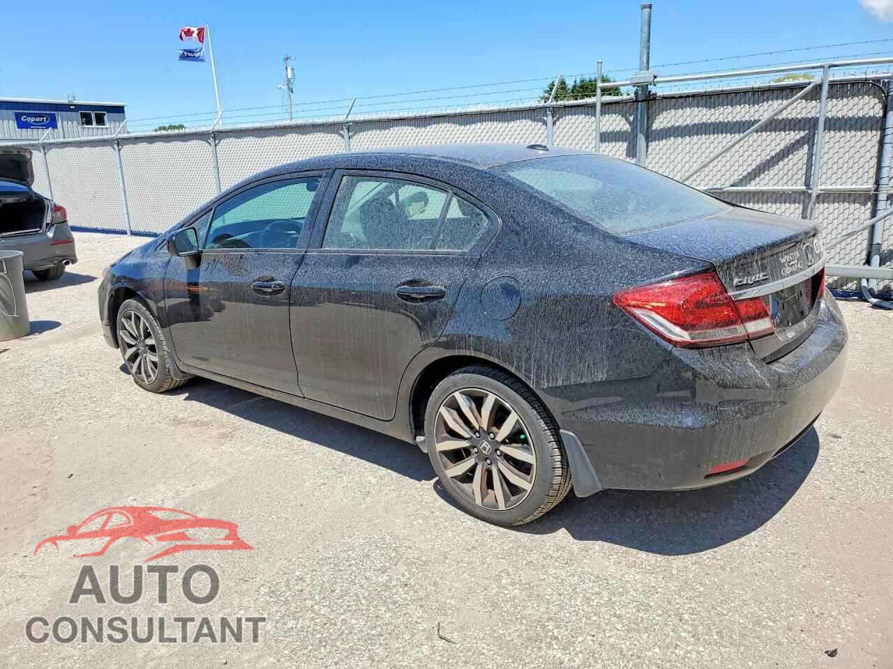 HONDA CIVIC 2014 - 2HGFB2F77EH008962