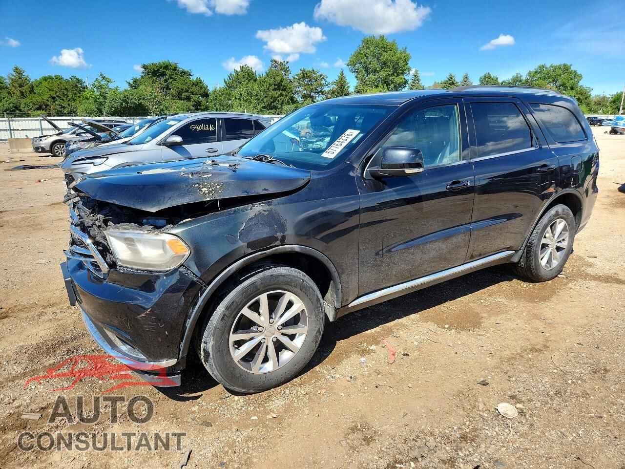 DODGE DURANGO 2016 - 1C4RDJDG1GC467493