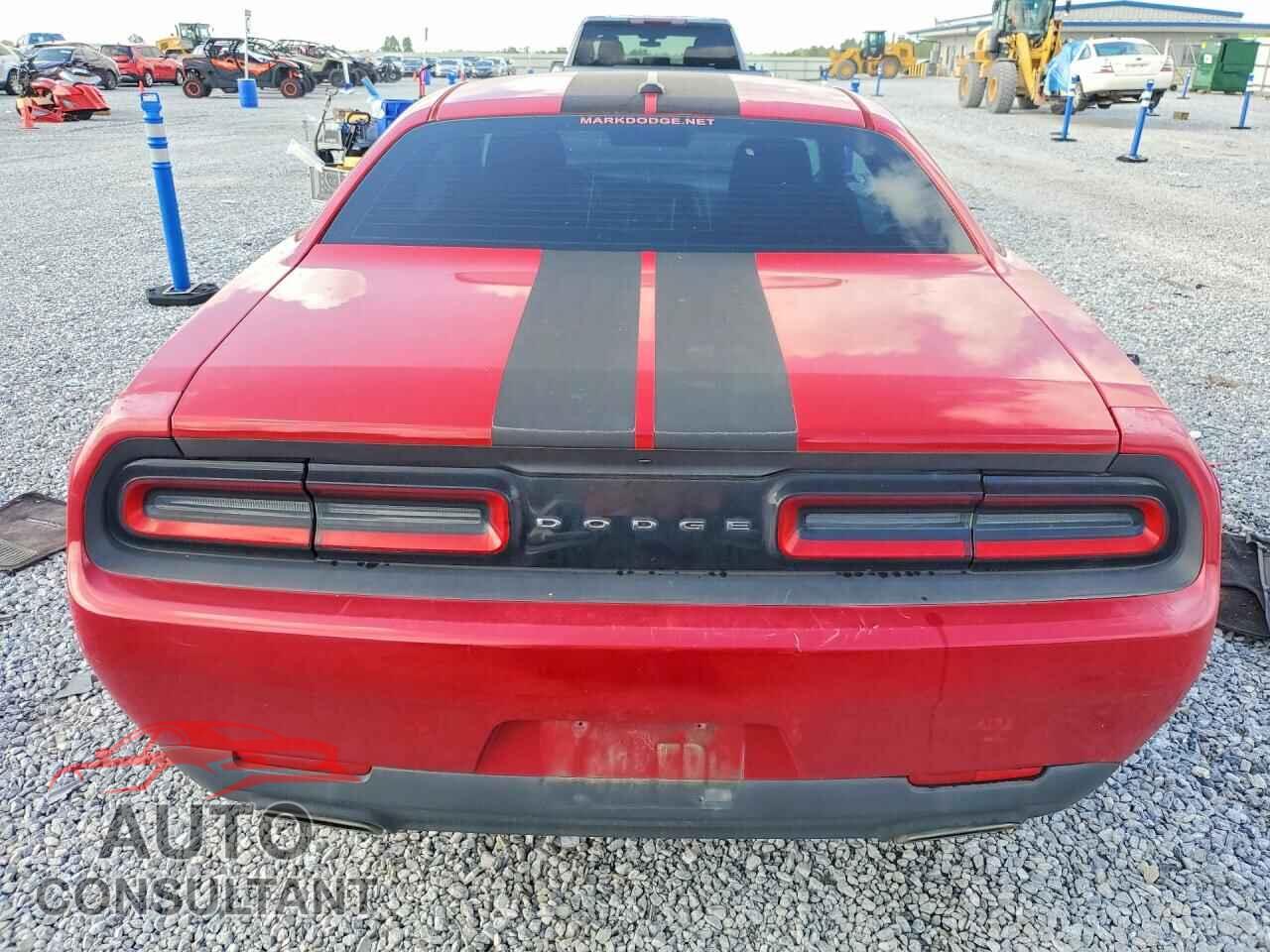 DODGE CHALLENGER 2016 - 2C3CDZAG3GH176777