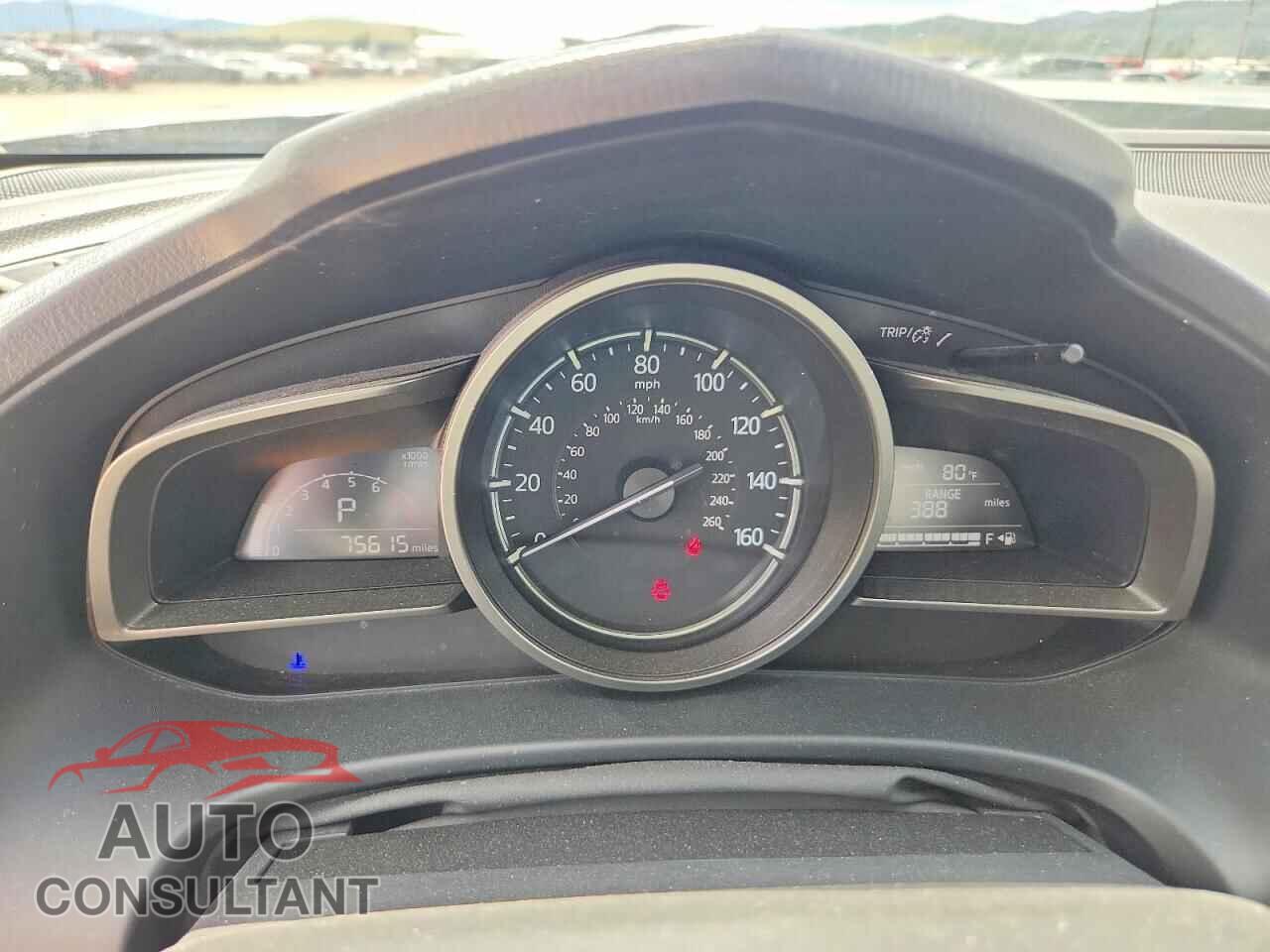 MAZDA 3 2017 - JM1BN1V77H1103377