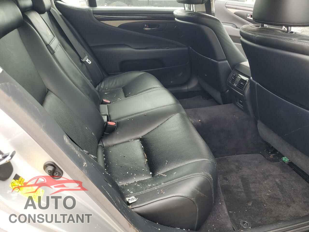 LEXUS LS460 2013 - JTHDL5EF8D5005974