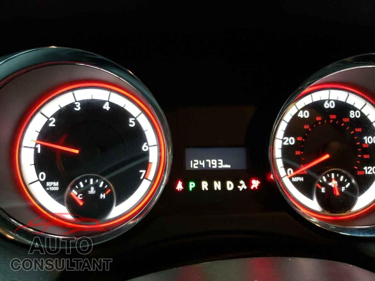 DODGE CARAVAN 2017 - 2C4RDGCG8HR864471