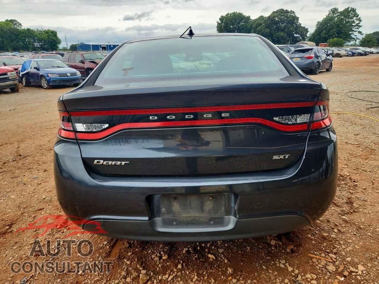 DODGE DART 2013 - 1C3CDFBA9DD185243