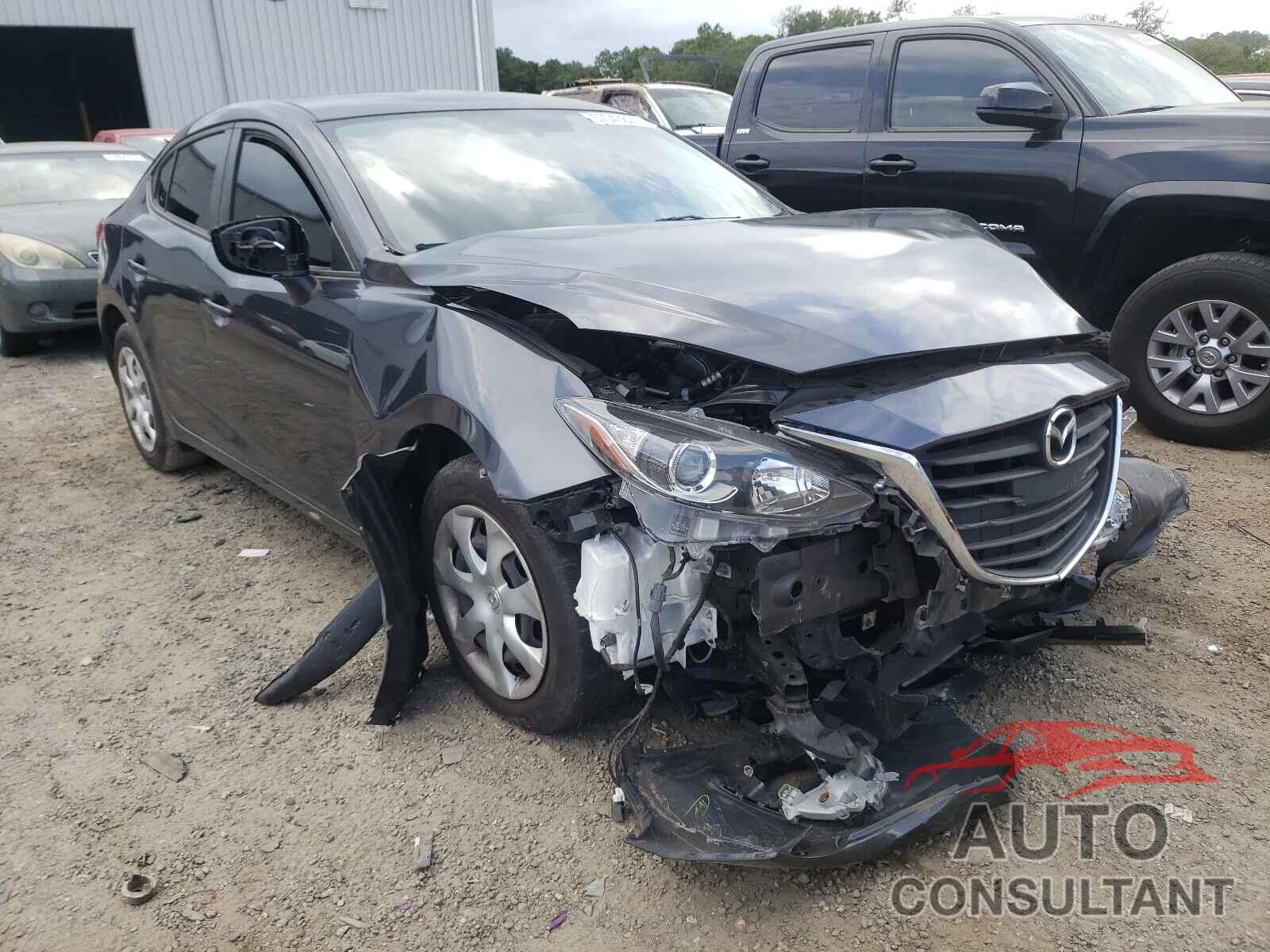 MAZDA 3 2016 - 3MZBM1T74GM325749