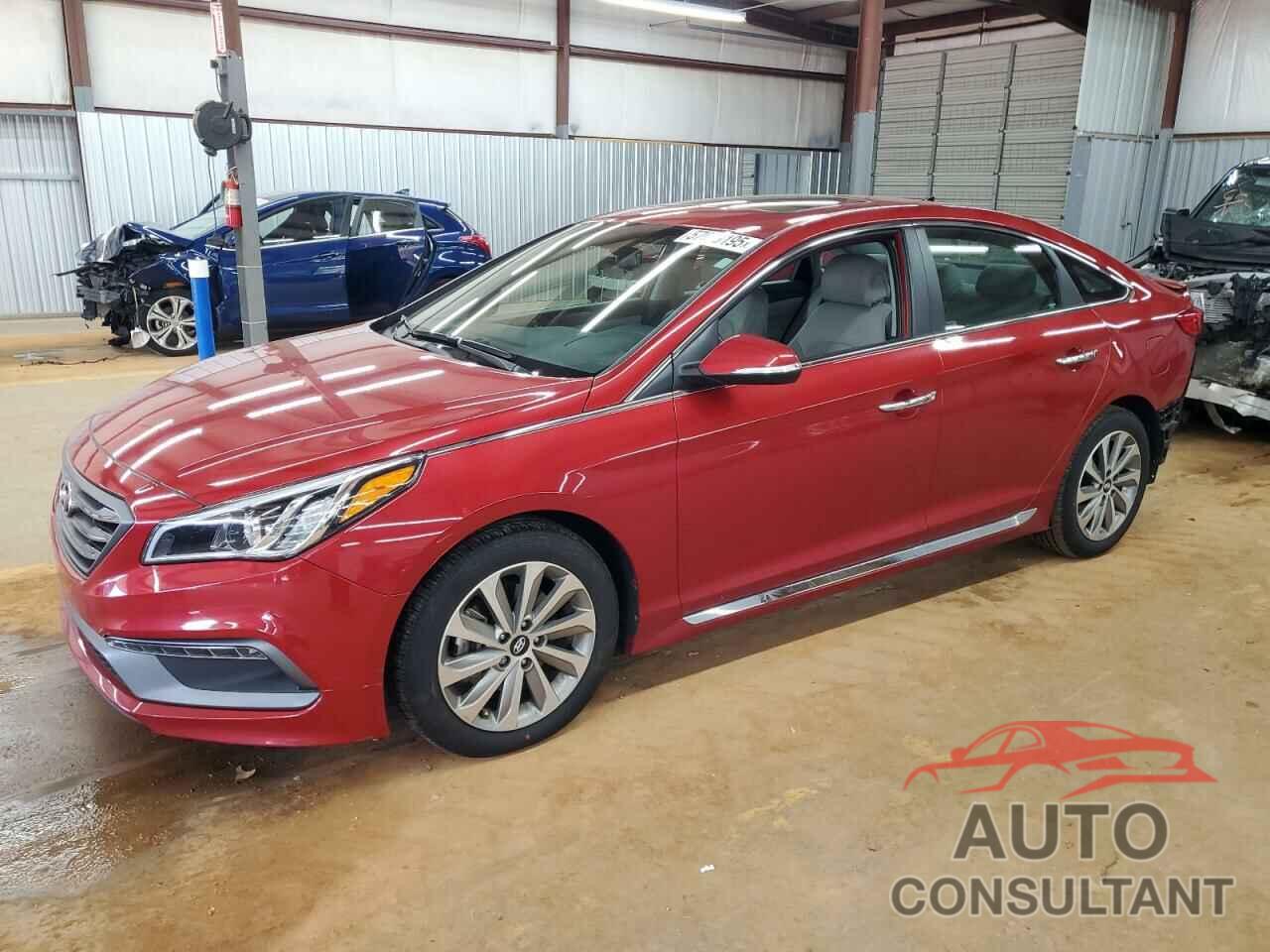 HYUNDAI SONATA 2017 - 5NPE34AF9HH443821