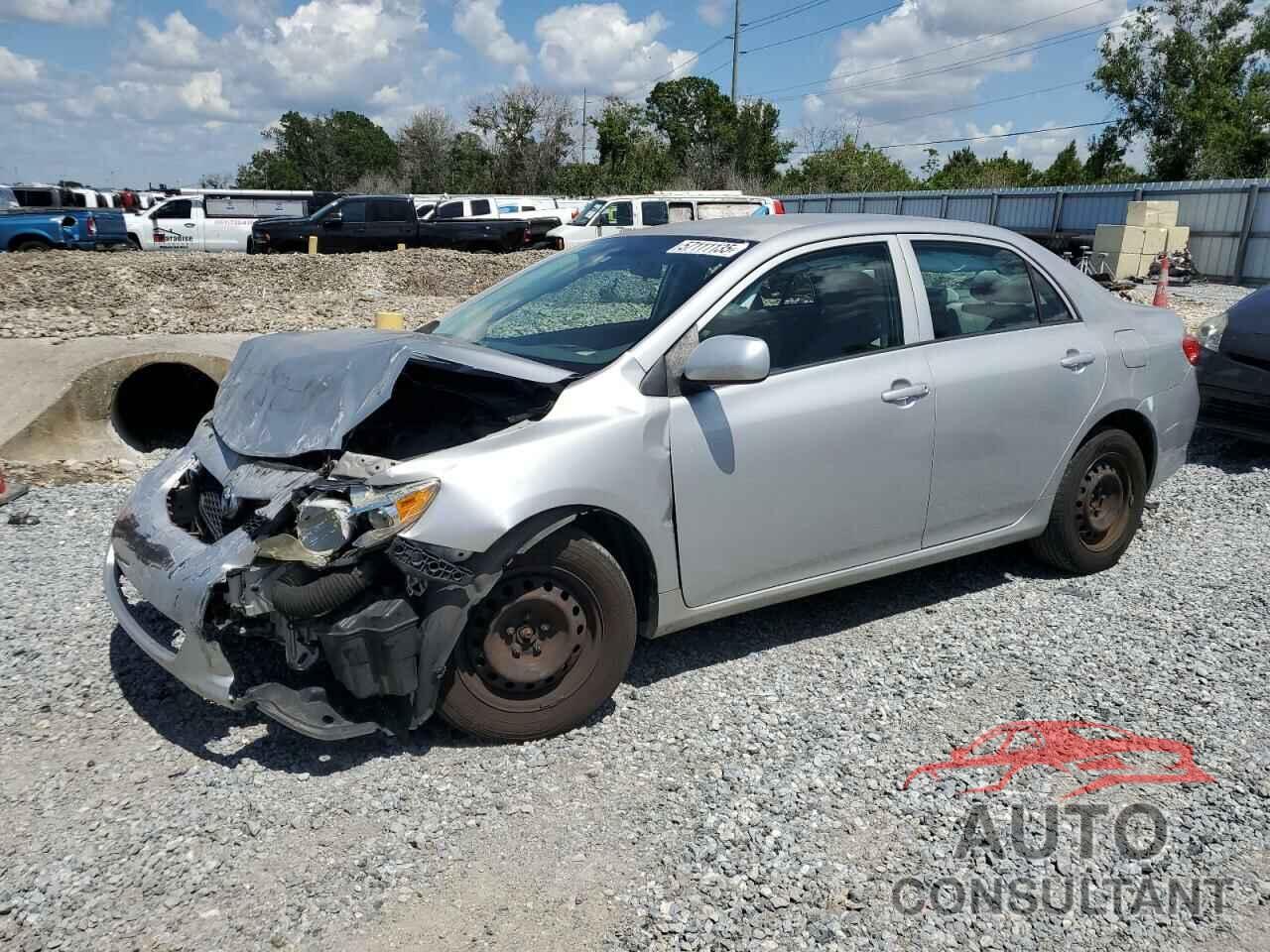 TOYOTA COROLLA 2010 - 1NXBU4EE2AZ355279