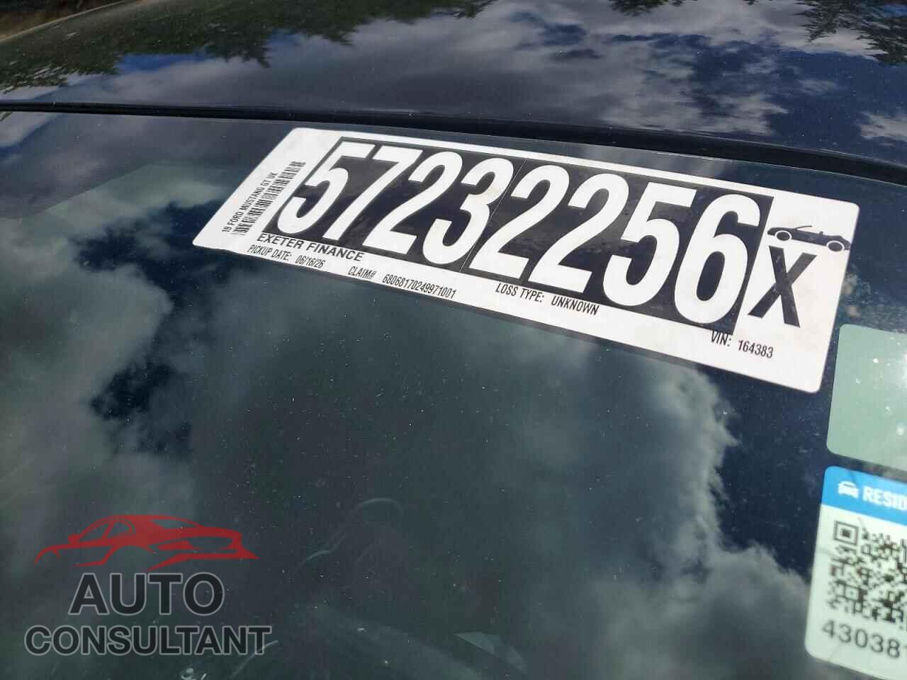FORD MUSTANG 2019 - 1FA6P8CF4K5164383