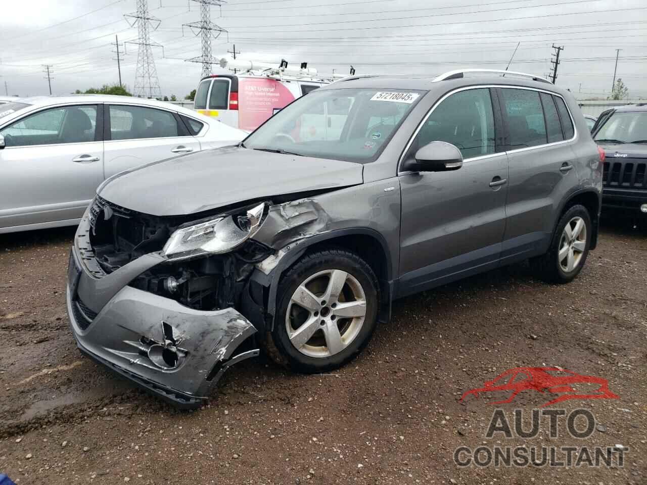 VOLKSWAGEN TIGUAN 2010 - WVGAV7AX2AW525159