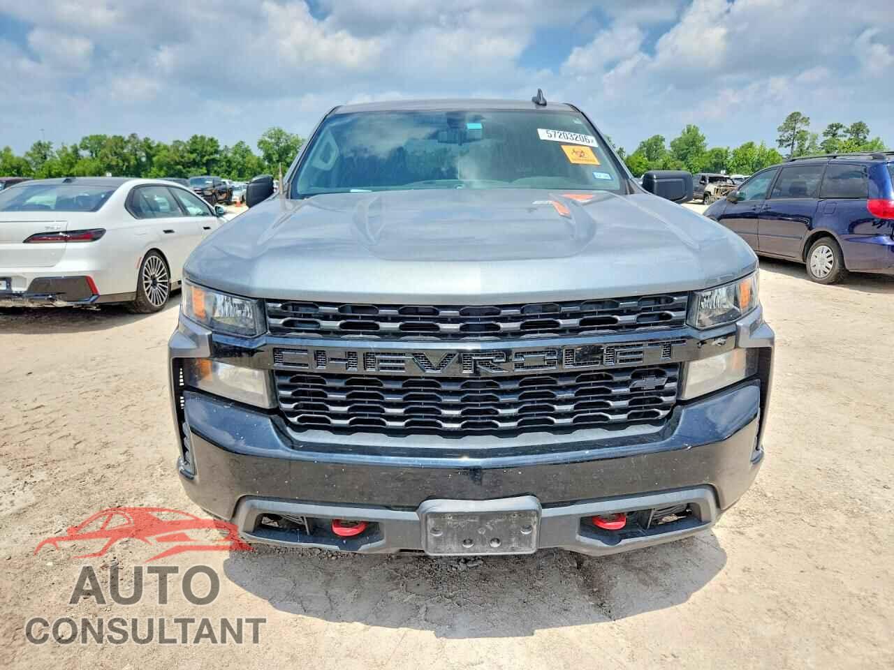 CHEVROLET SILVERADO 2022 - 3GCPYCEK8NG125947