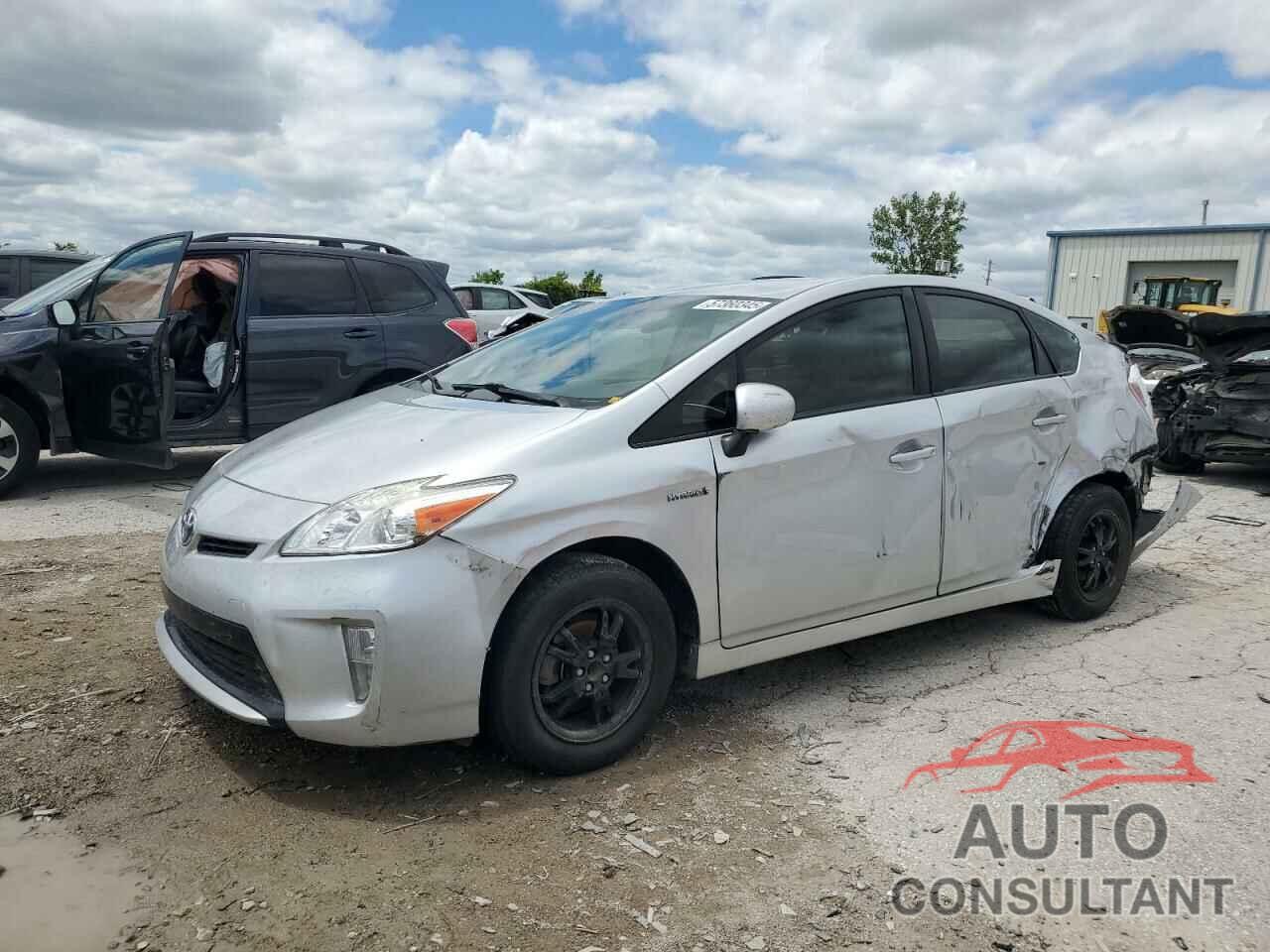 TOYOTA PRIUS 2014 - JTDKN3DU6E1778717