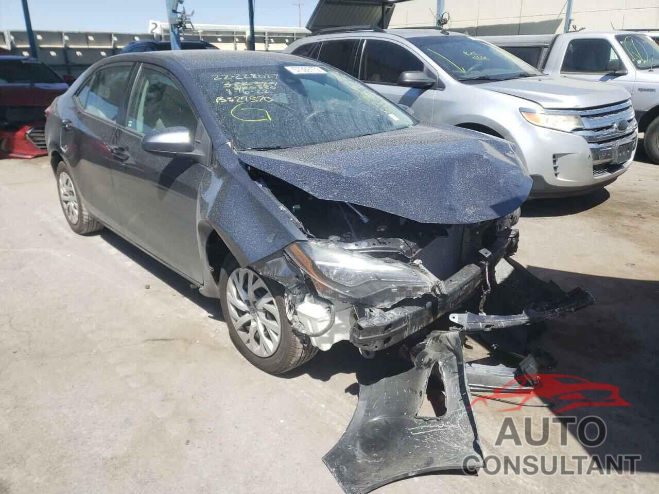 TOYOTA COROLLA 2019 - 2T1BURHE9KC221249