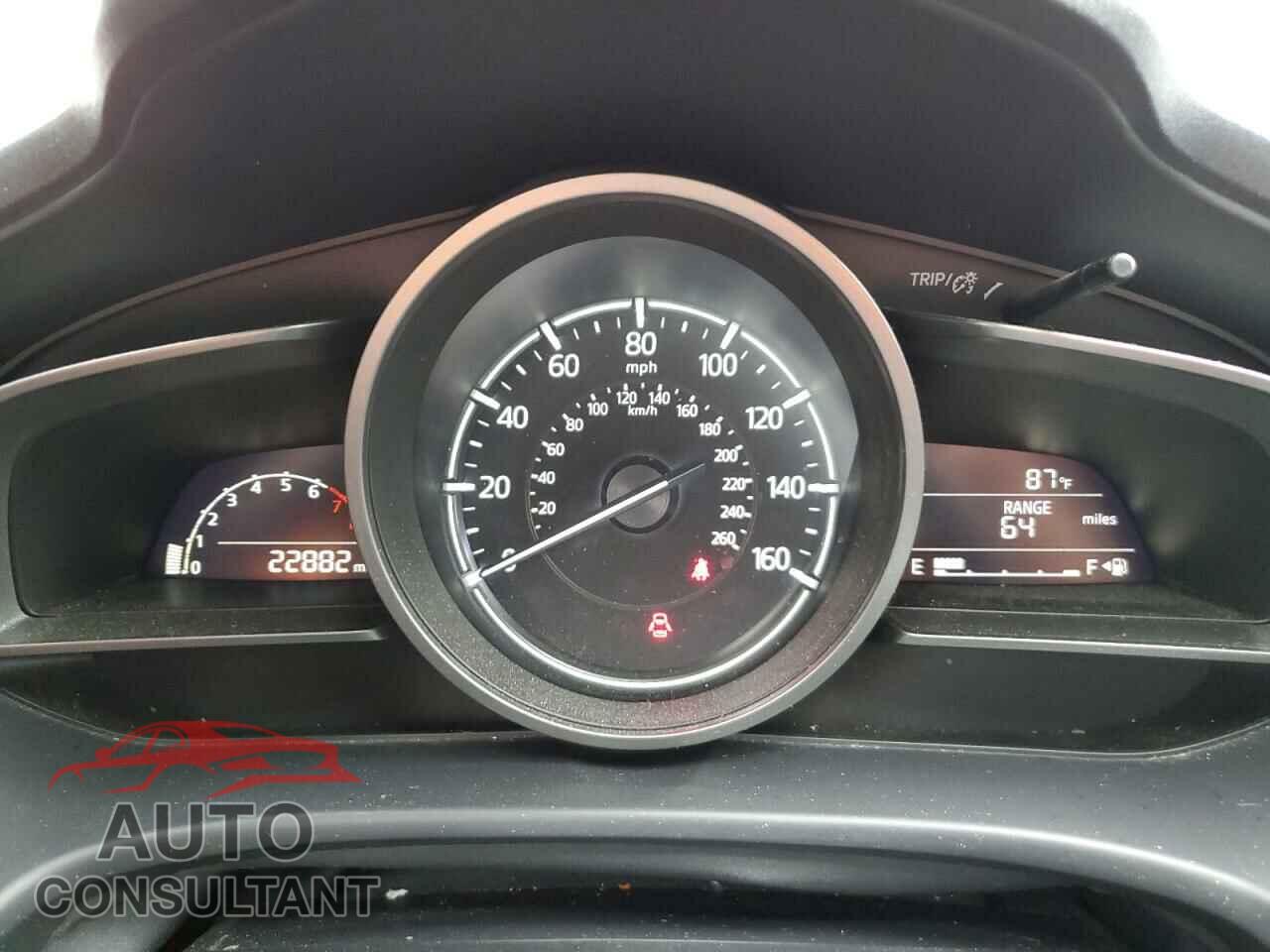 MAZDA 3 2017 - 3MZBN1U74HM113253