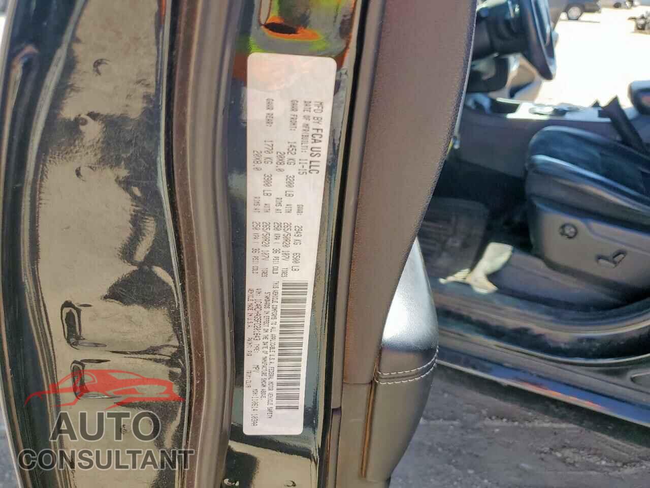 DODGE DURANGO 2015 - 1C4RDHAG5FC201843