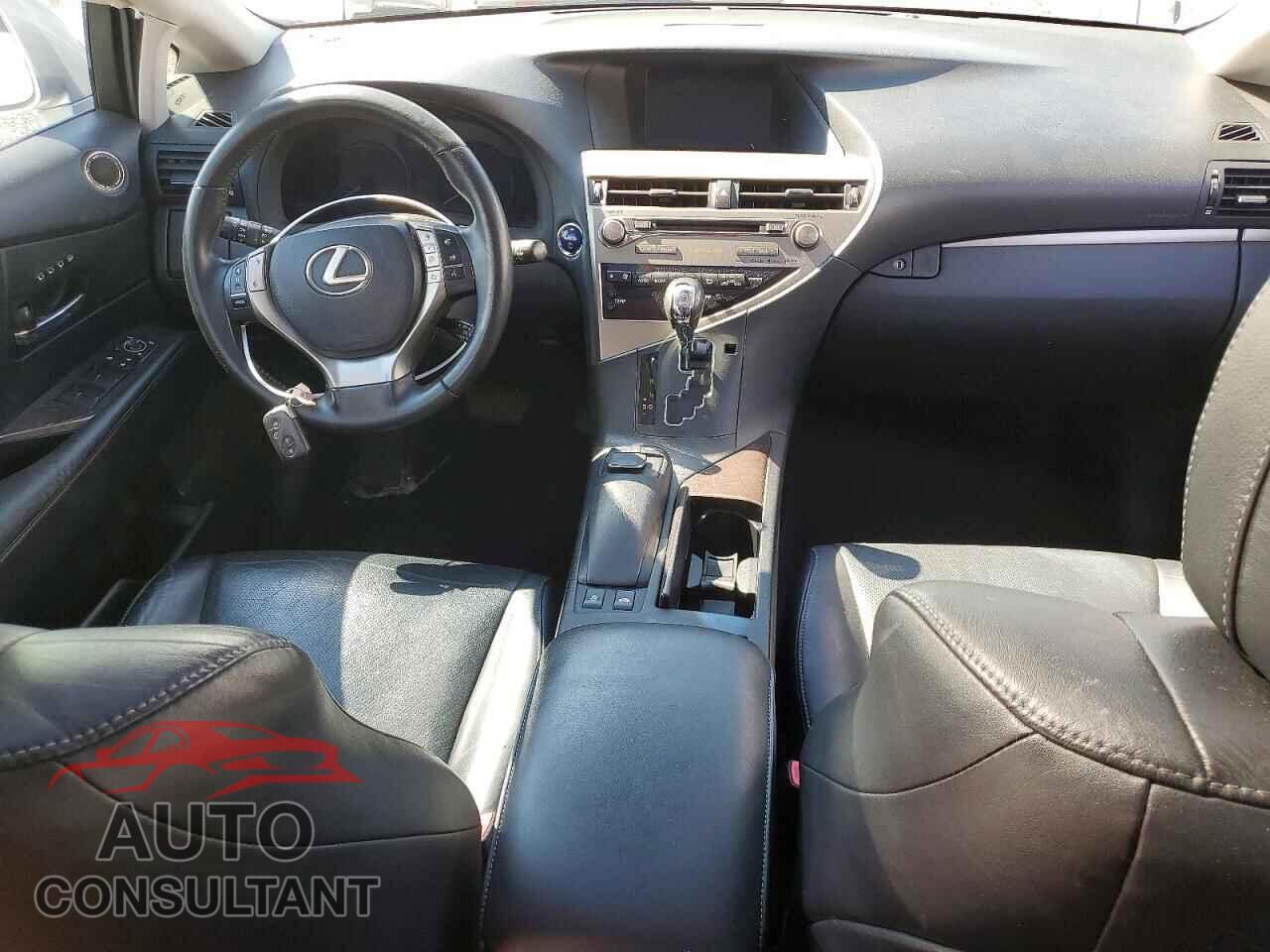 LEXUS RX450 2013 - JTJBC1BA8D2437974
