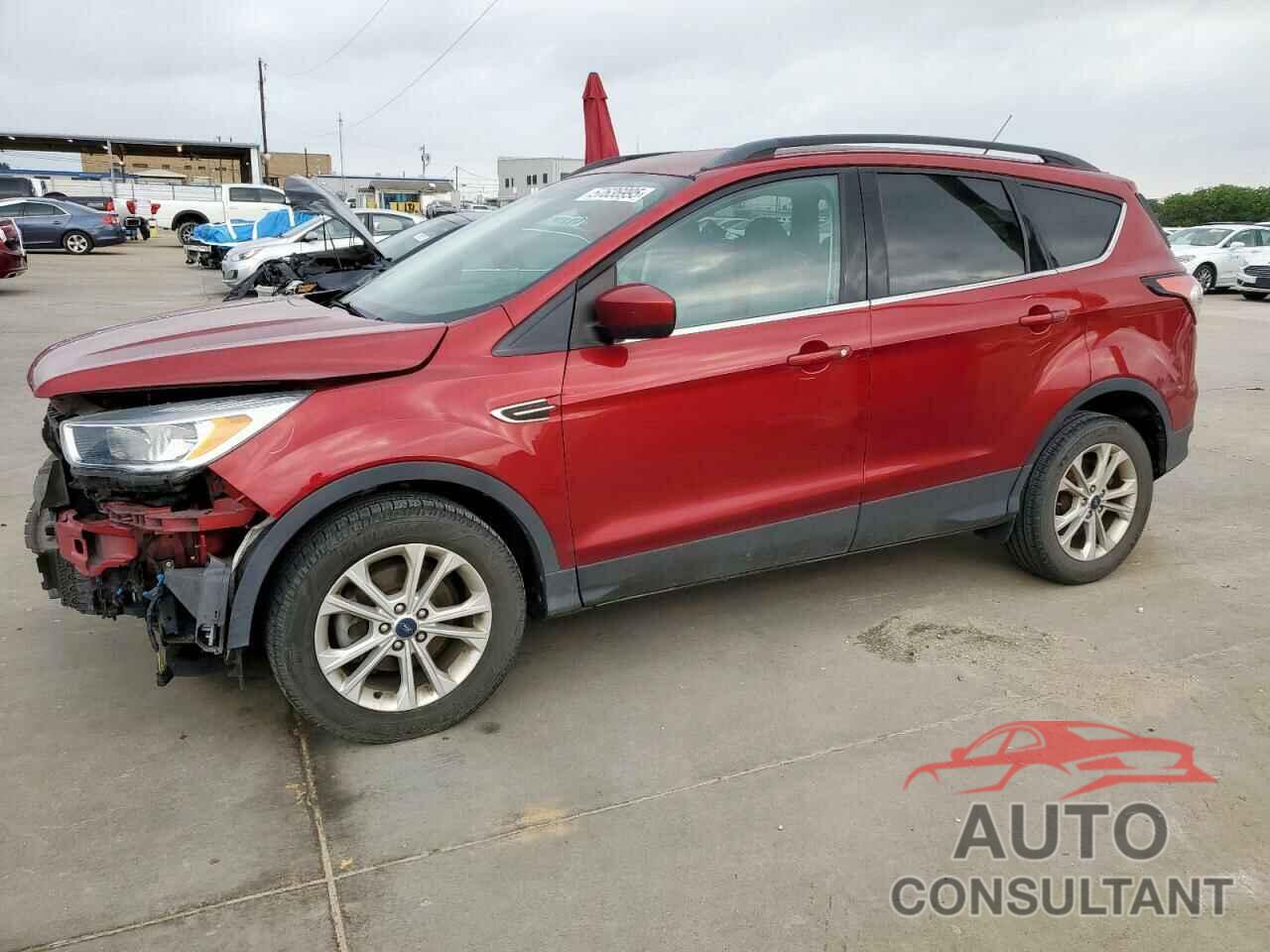 FORD ESCAPE 2018 - 1FMCU0GD9JUC69243
