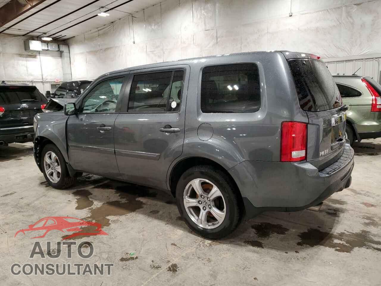 HONDA PILOT 2012 - 5FNYF4H46CB018475