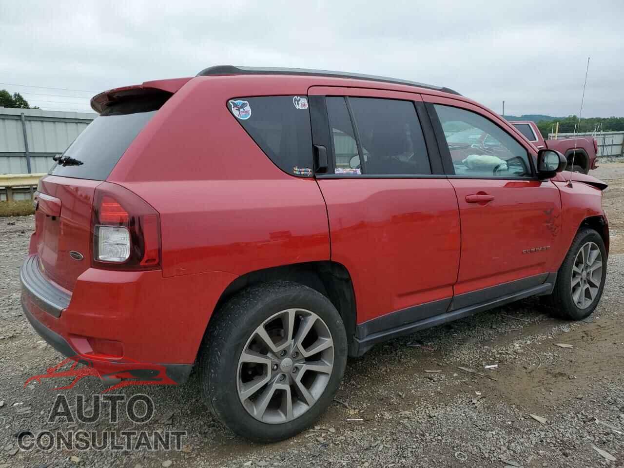JEEP COMPASS 2017 - 1C4NJDBB3HD101563