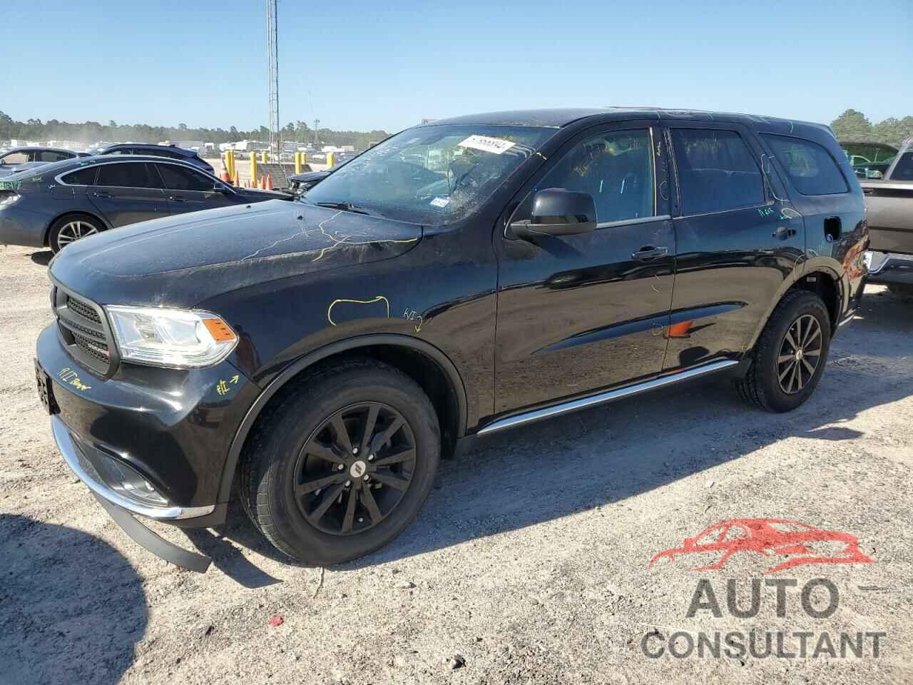 DODGE DURANGO 2019 - 1C4RDJAG4KC575801