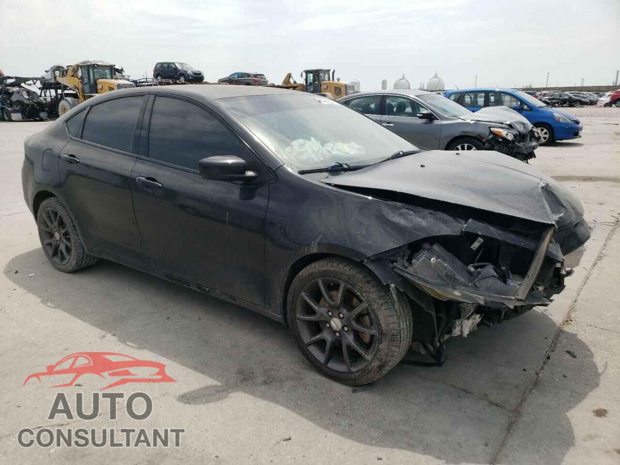 DODGE DART 2015 - 1C3CDFBB0FD330780