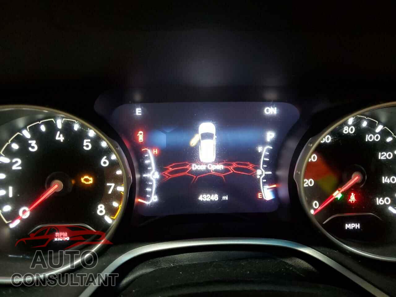 JEEP COMPASS 2021 - 3C4NJDBB0MT539879
