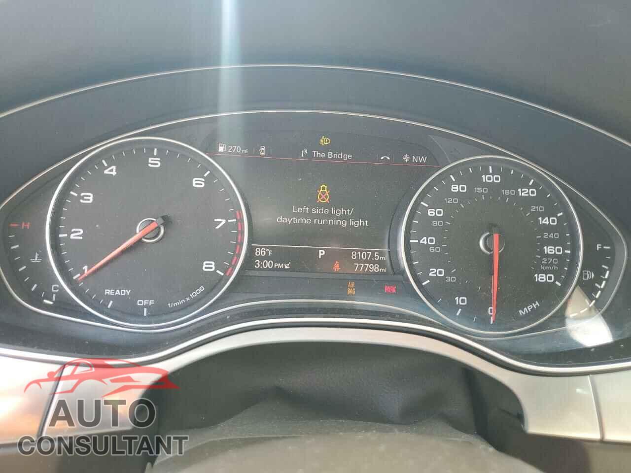 AUDI A6 2016 - WAUGFAFC8GN032113