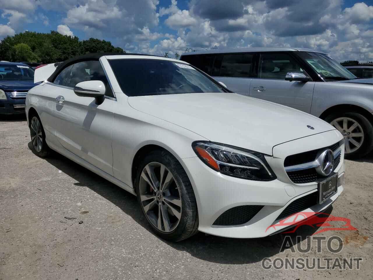MERCEDES-BENZ C-CLASS 2019 - WDDWK8DB1KF823119
