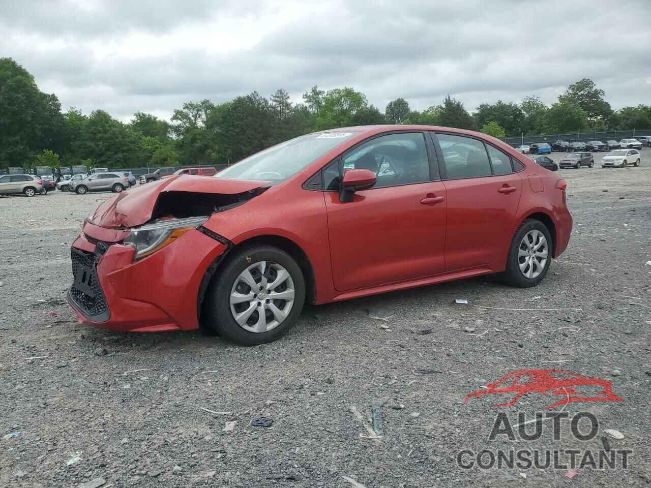TOYOTA COROLLA 2020 - 5YFEPRAE5LP114229