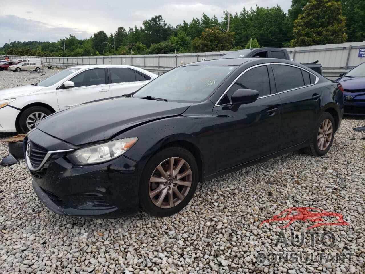 MAZDA 6 2016 - JM1GJ1U5XG1460701