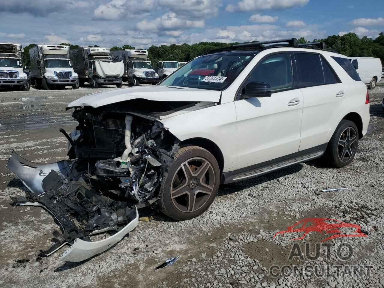 MERCEDES-BENZ GLE-CLASS 2018 - 4JGDA5HB2JB003467