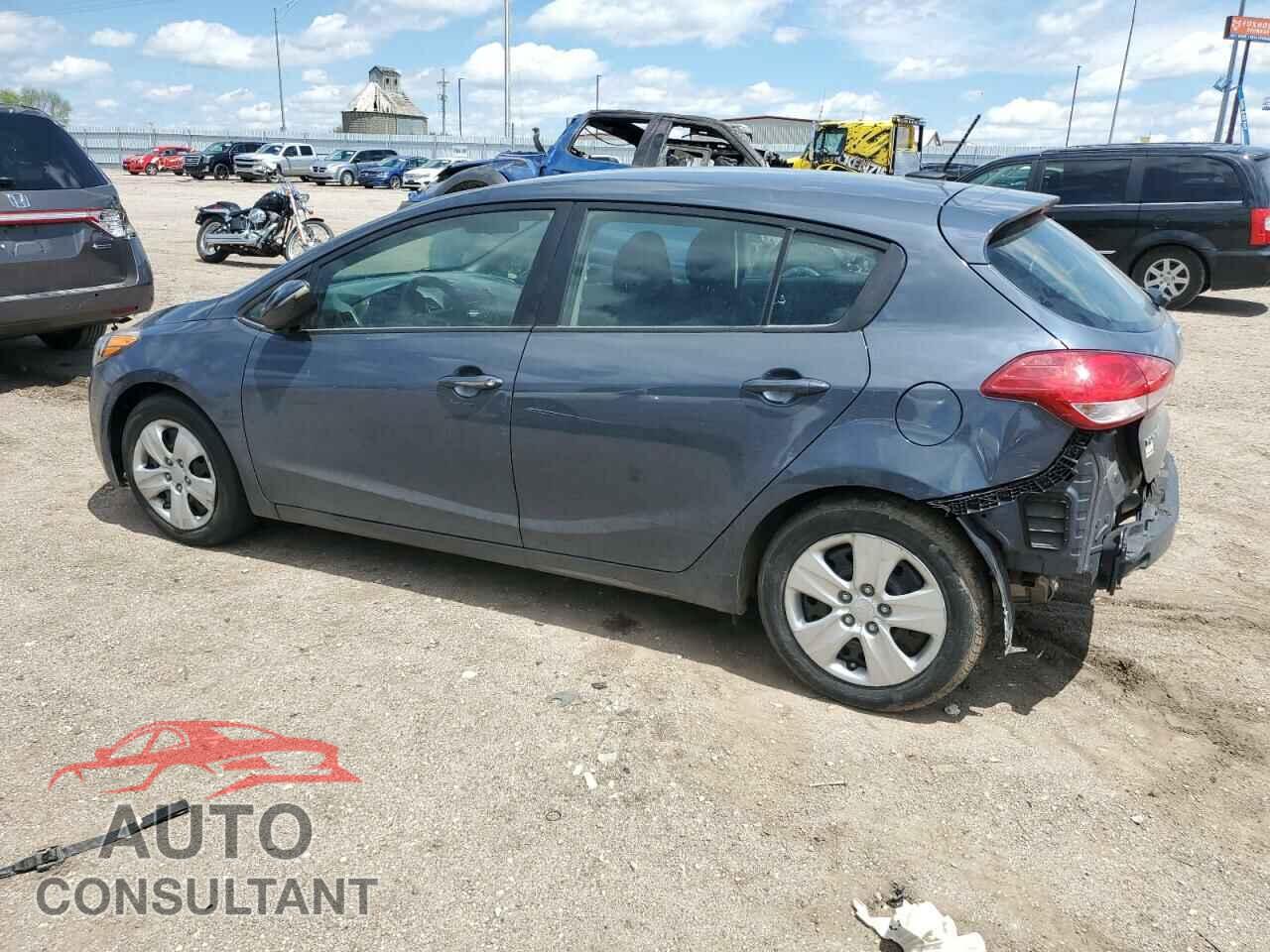 KIA FORTE 2016 - KNAFK5A83G5545691