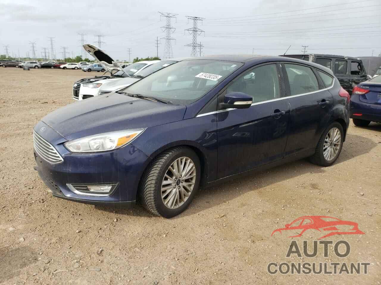 FORD FOCUS 2017 - 1FADP3N23HL279582