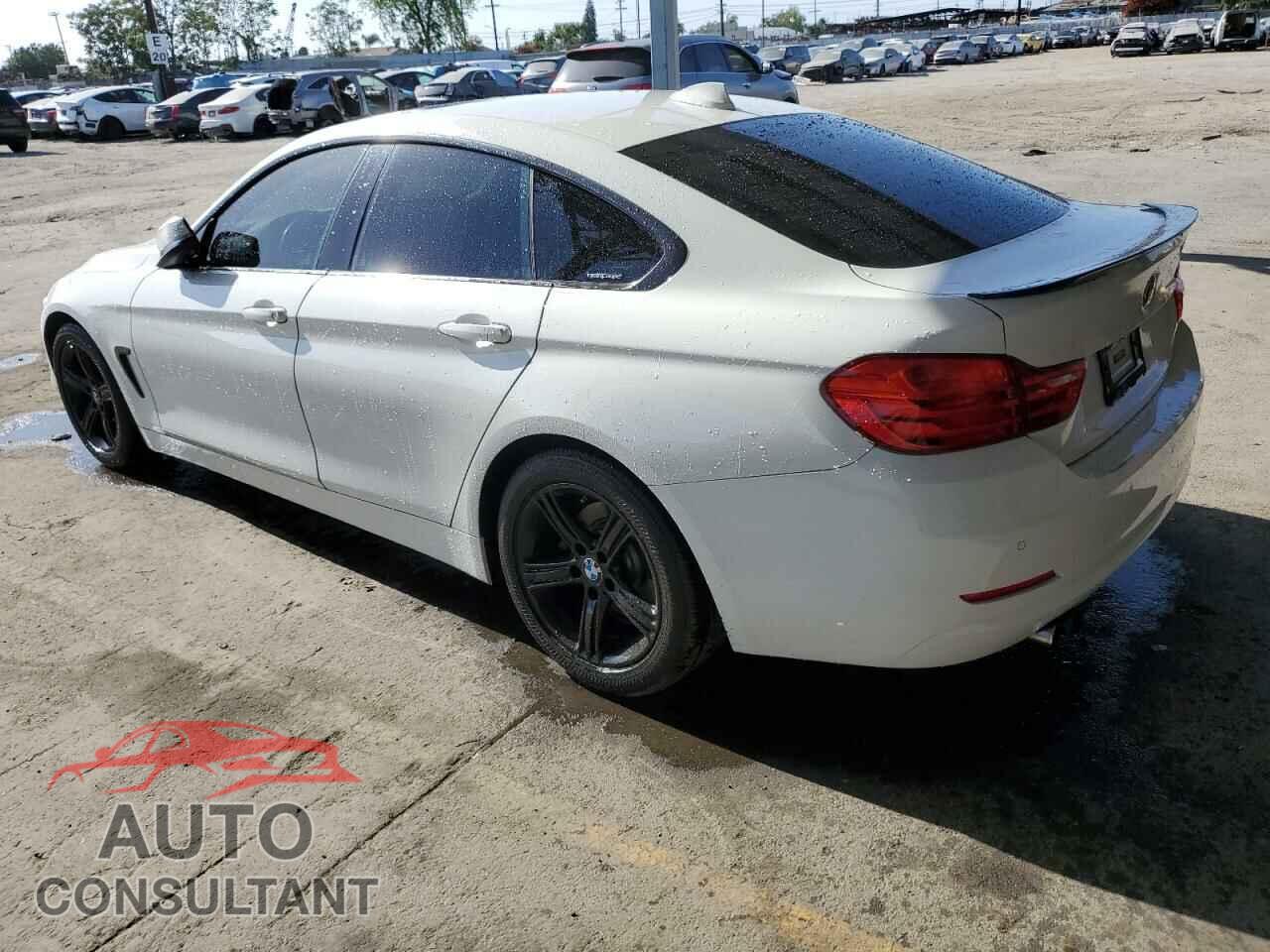BMW 4 SERIES 2015 - WBA4A9C5XFGL85882