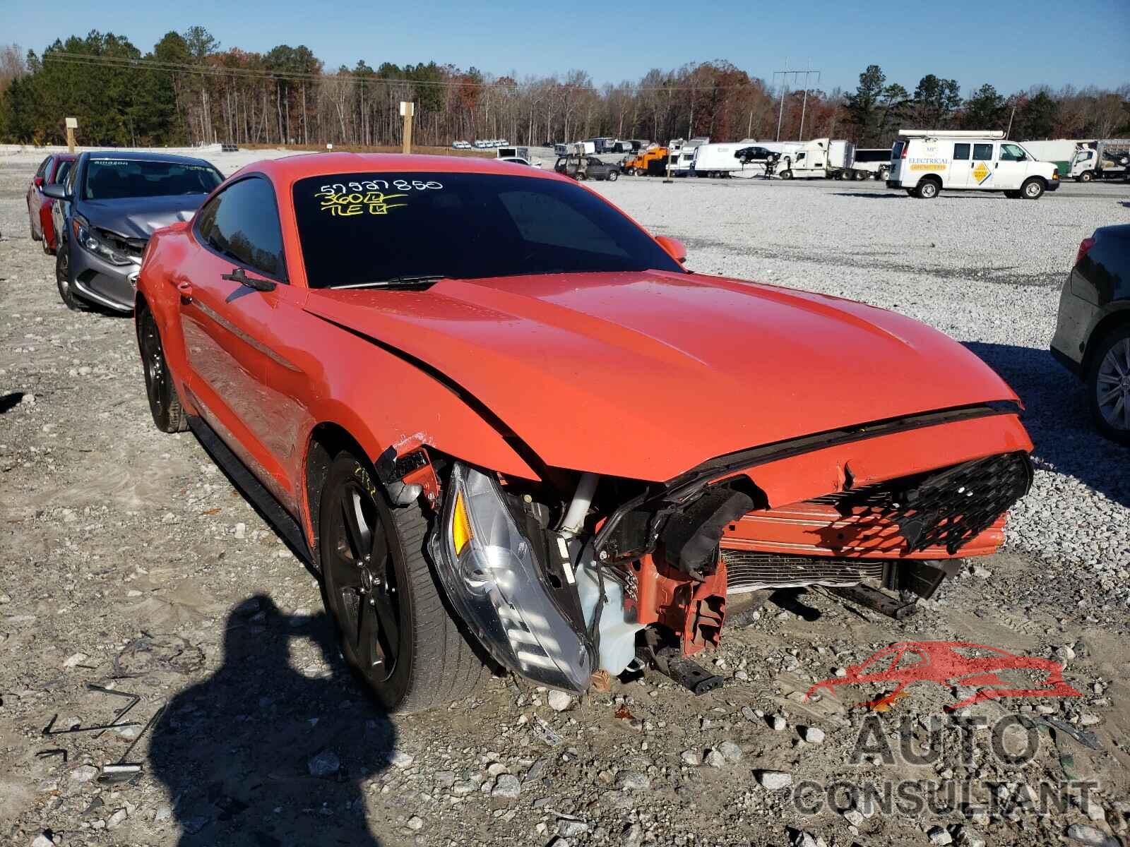 FORD MUSTANG 2016 - 1FA6P8AM8G5261823