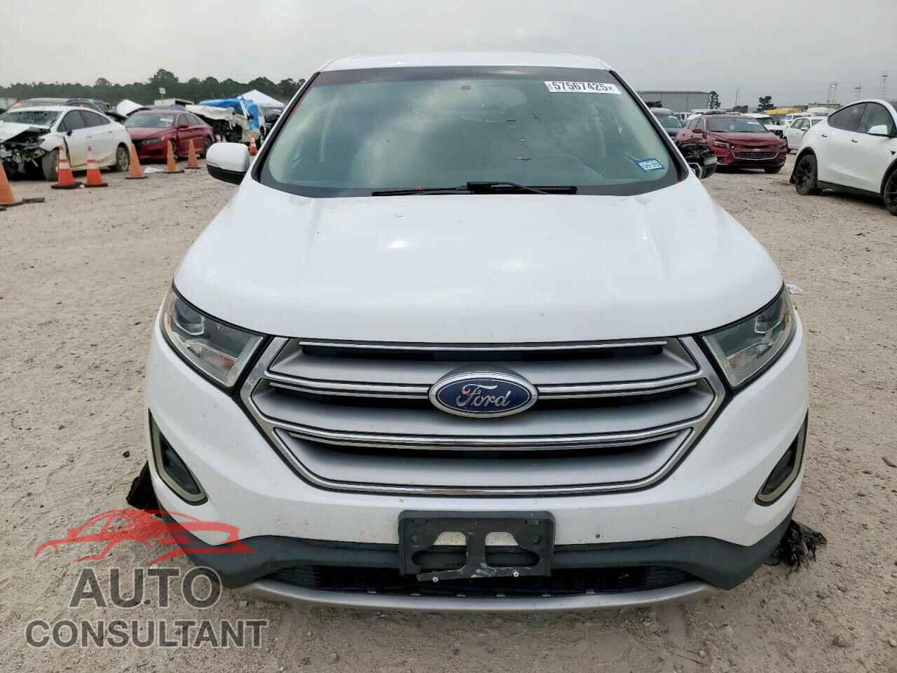 FORD EDGE 2016 - 2FMPK4J89GBB11090