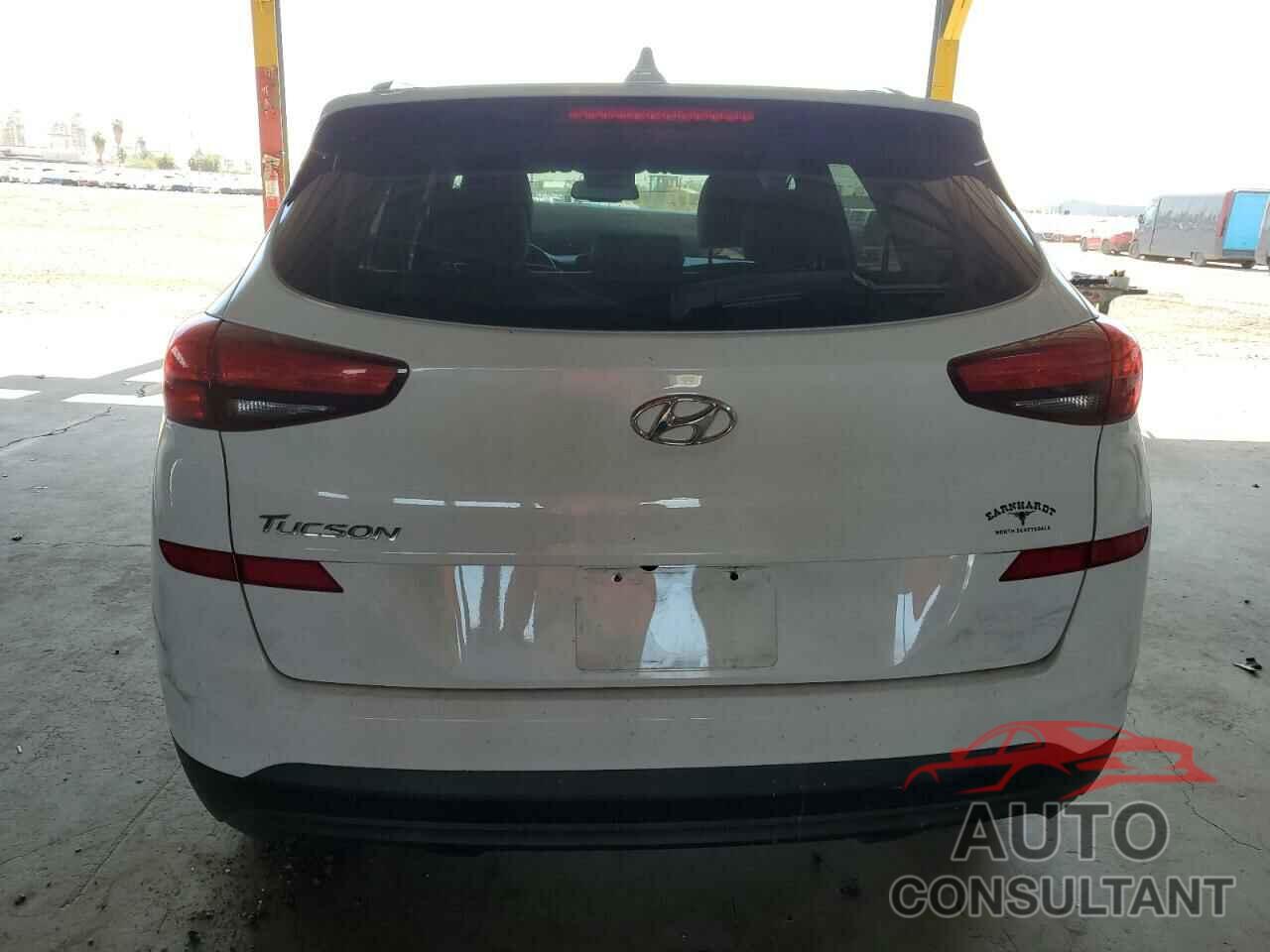 HYUNDAI TUCSON 2020 - KM8J33A42LU149369