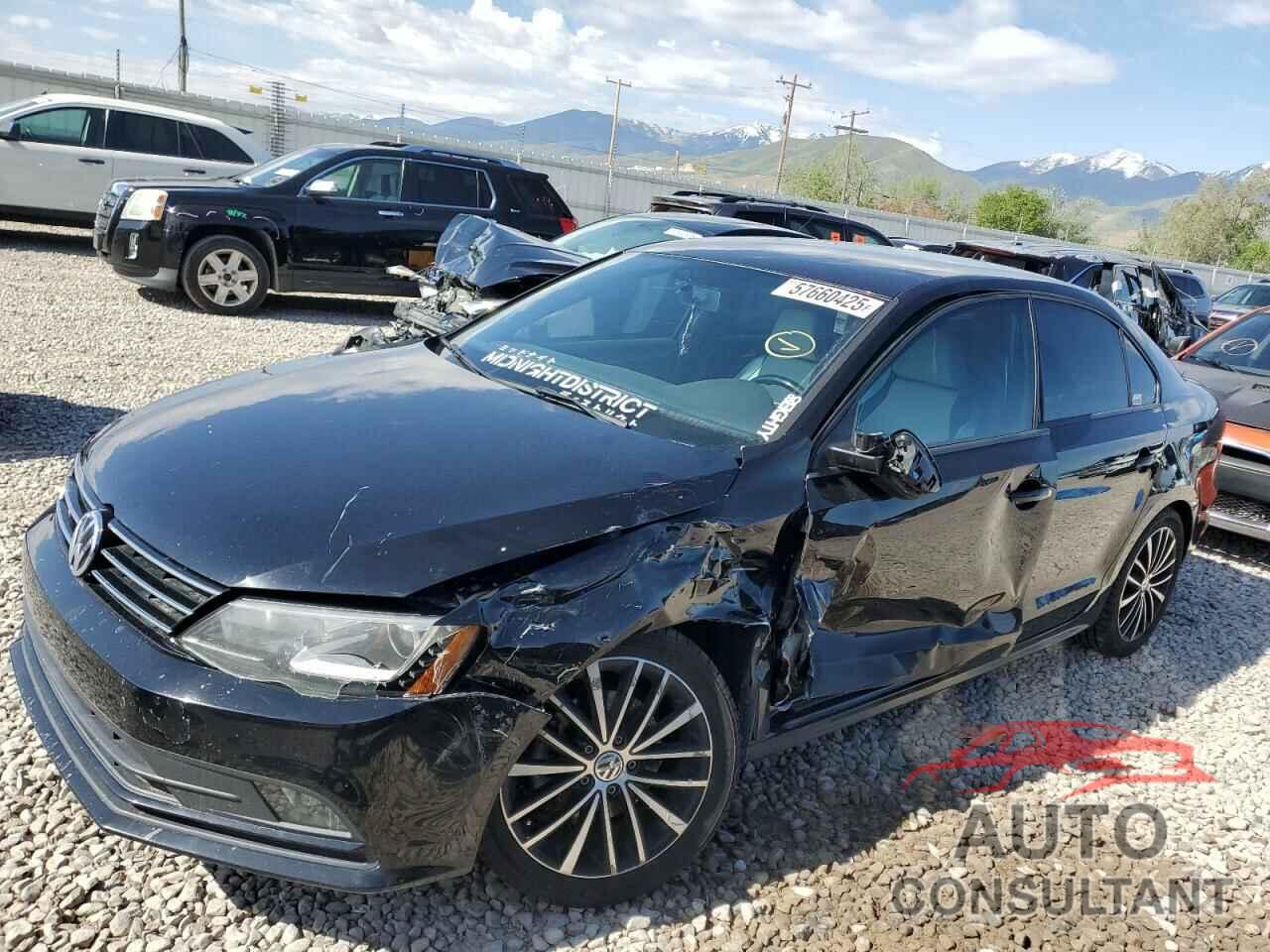 VOLKSWAGEN JETTA 2016 - 3VWD17AJXGM402031