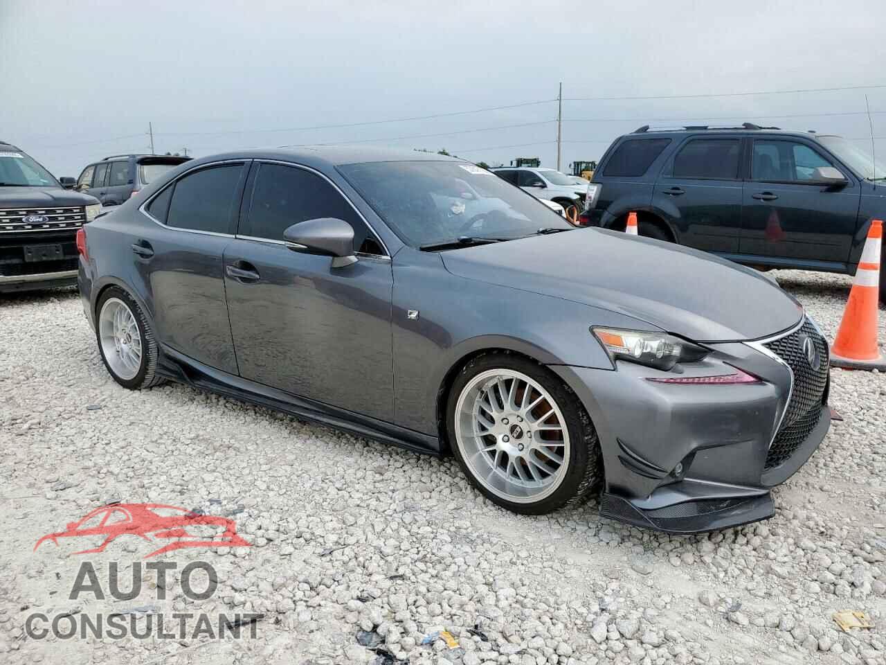 LEXUS IS 2014 - JTHBF1D2XE5020001