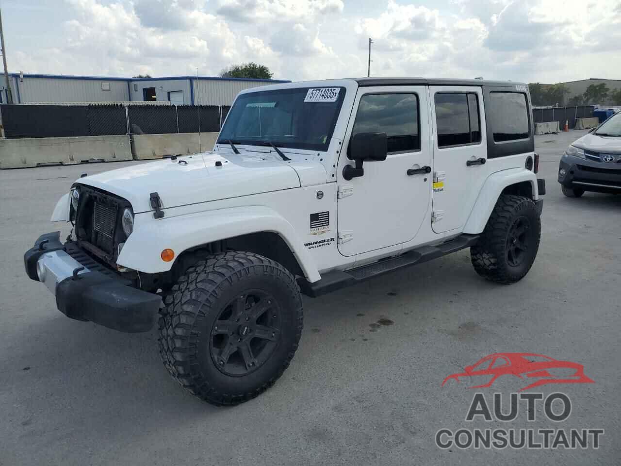 JEEP WRANGLER 2013 - 1C4BJWEG4DL536694
