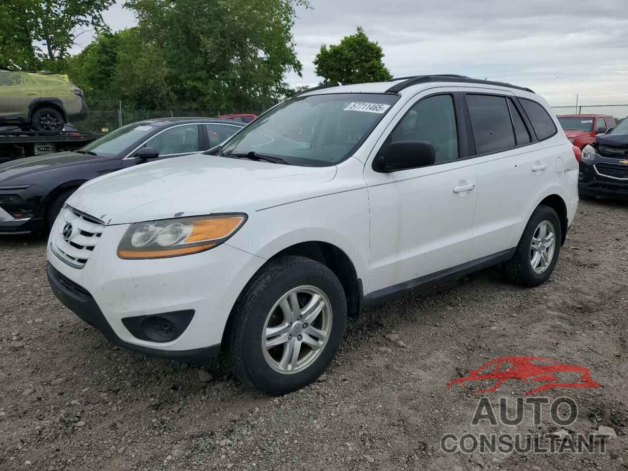 HYUNDAI SANTA FE 2011 - 5XYZGDAB0BG025746