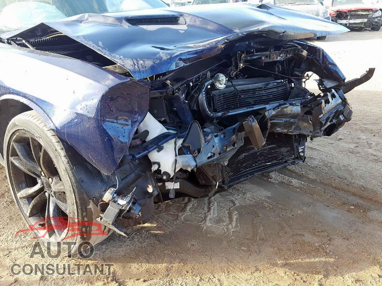DODGE CHALLENGER 2016 - 2C3CDZAG7GH284836