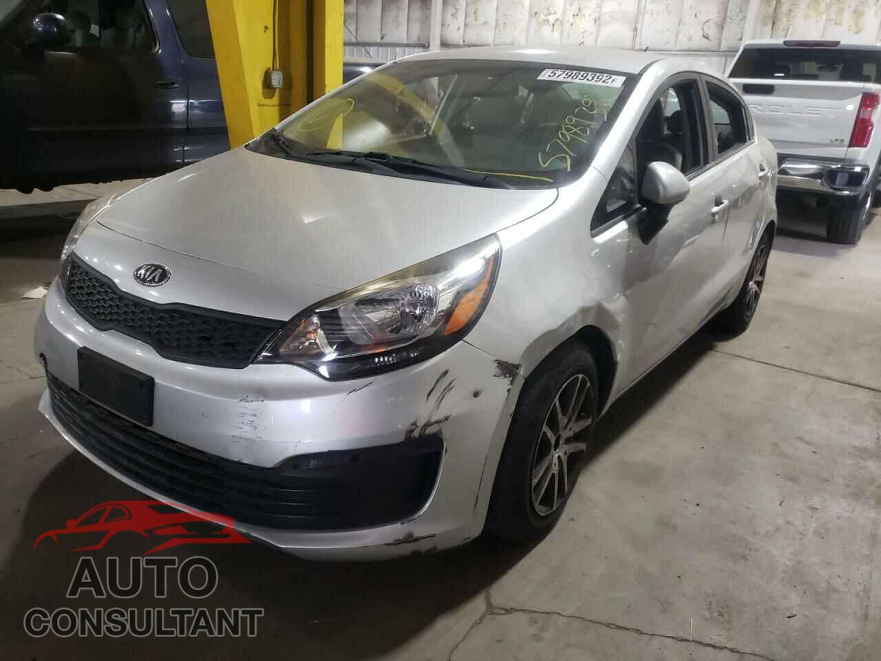 KIA RIO 2017 - KNADM4A37H6015865