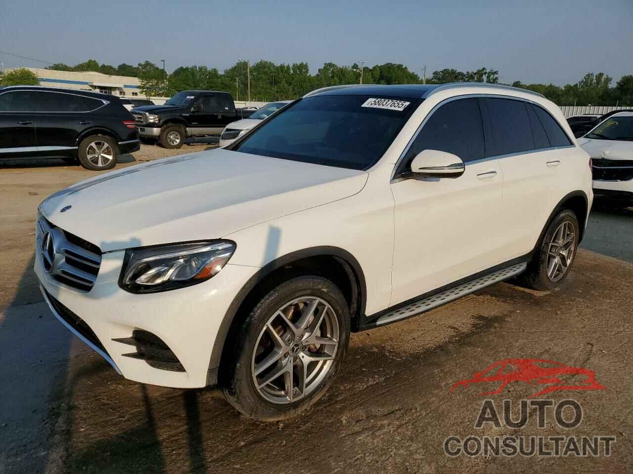 MERCEDES-BENZ GLC-CLASS 2019 - WDC0G4KB8KV176246