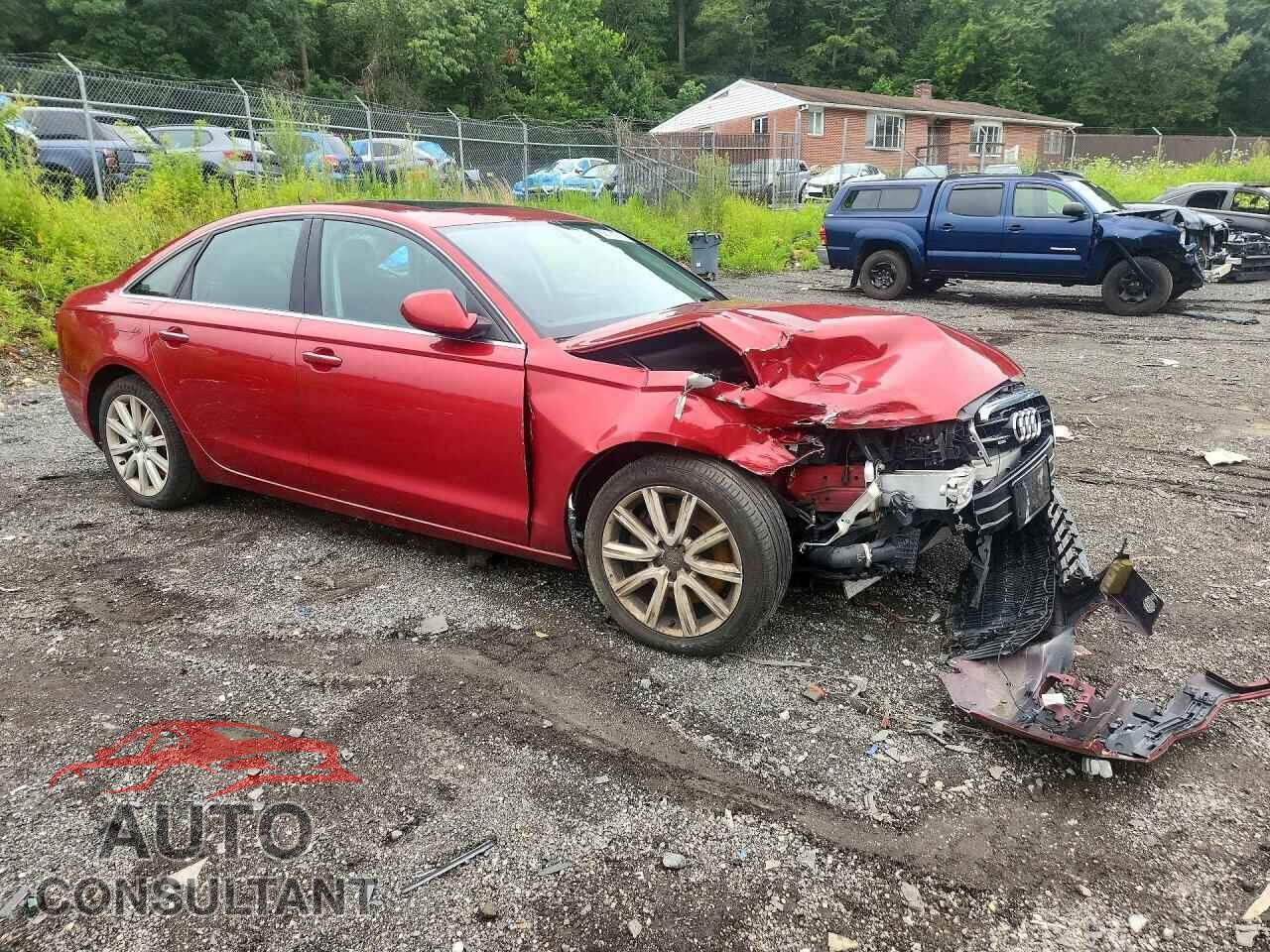AUDI A6 2015 - WAUGFAFC7FN007816