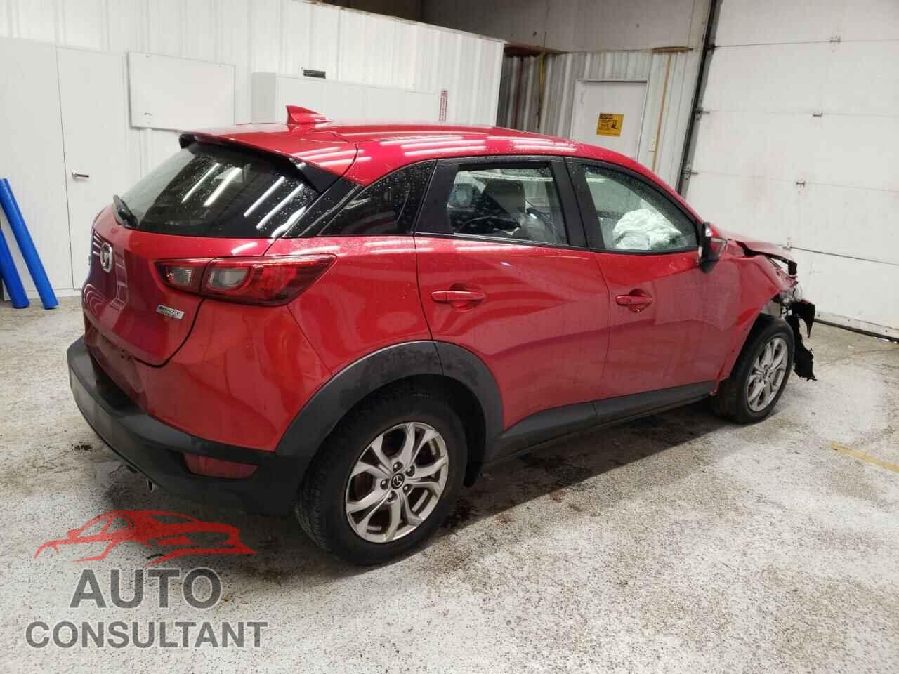 MAZDA CX-3 2016 - JM1DKBC71G0109089