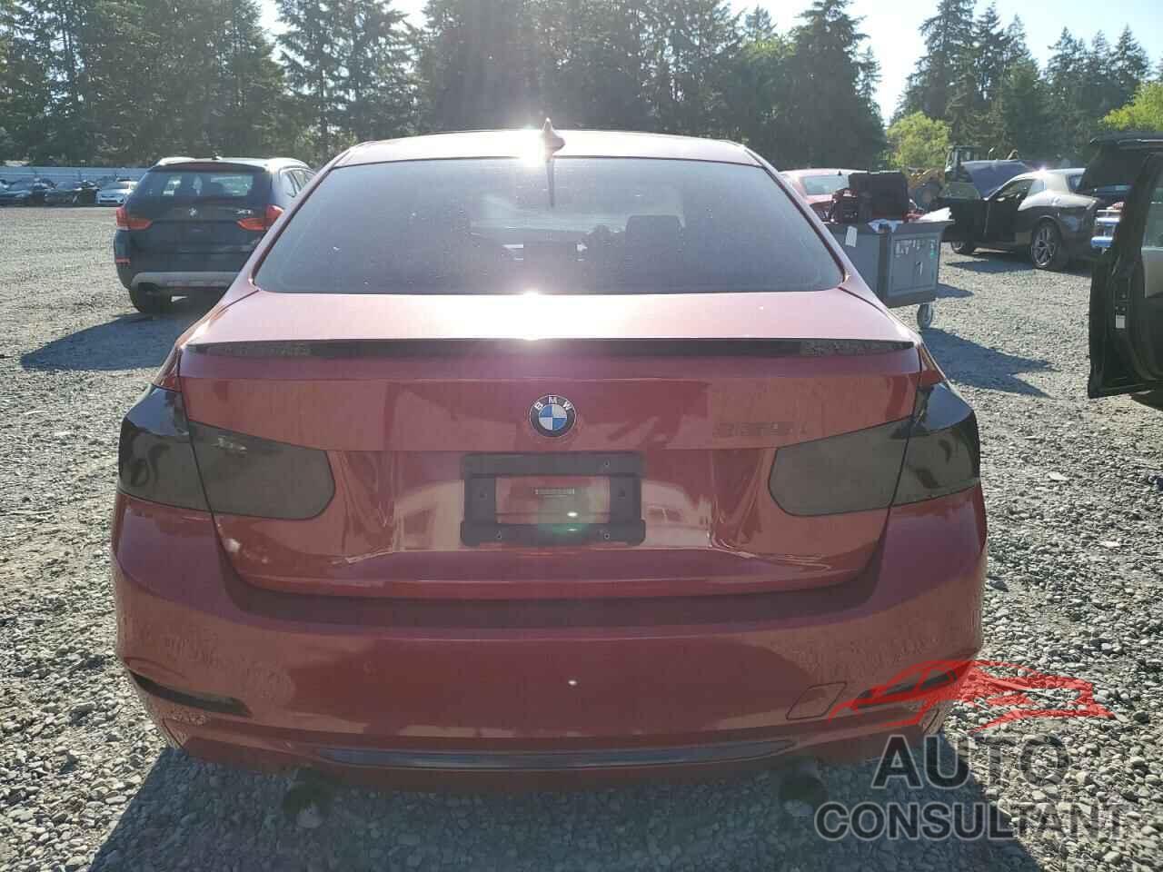 BMW 3 SERIES 2012 - WBA3A9C52CFX59740