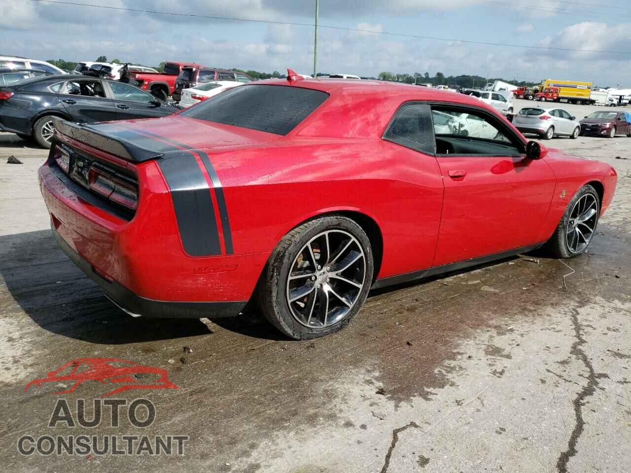 DODGE CHALLENGER 2016 - 2C3CDZFJXGH234565