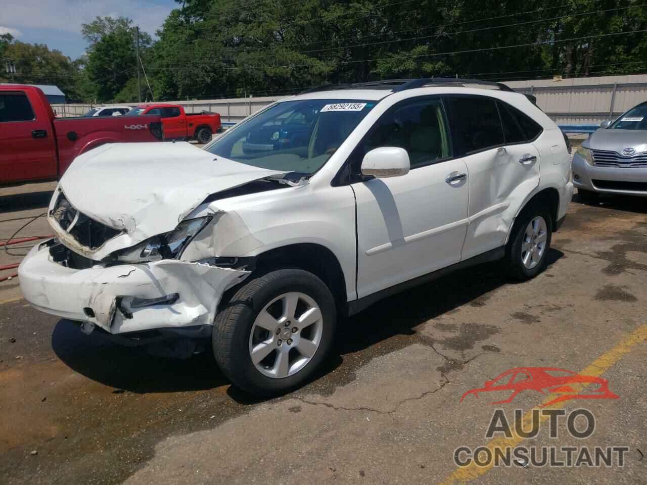 LEXUS RX350 2009 - 2T2HK31UX9C101268