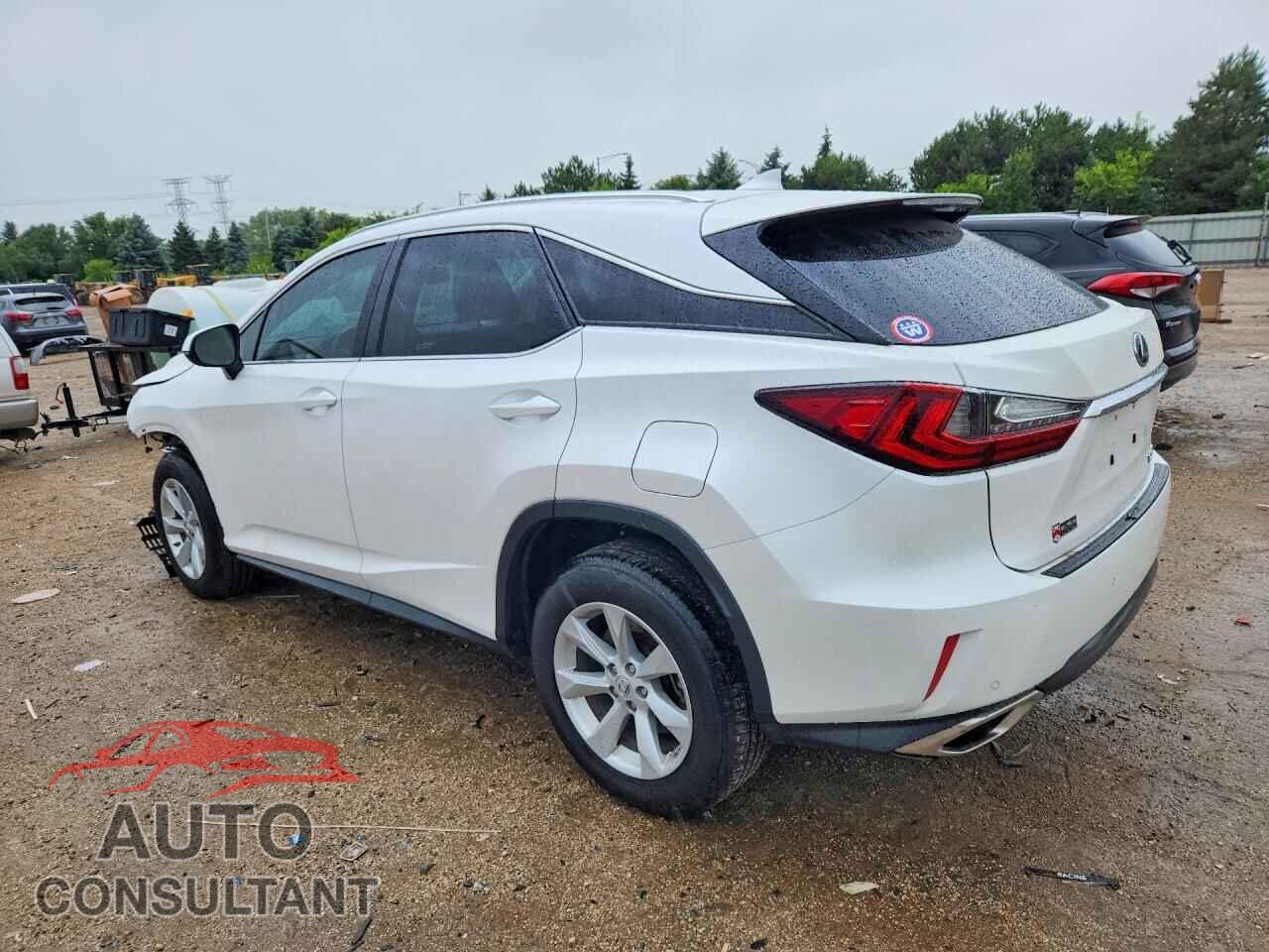 LEXUS RX350 2016 - 2T2ZZMCA0GC011925
