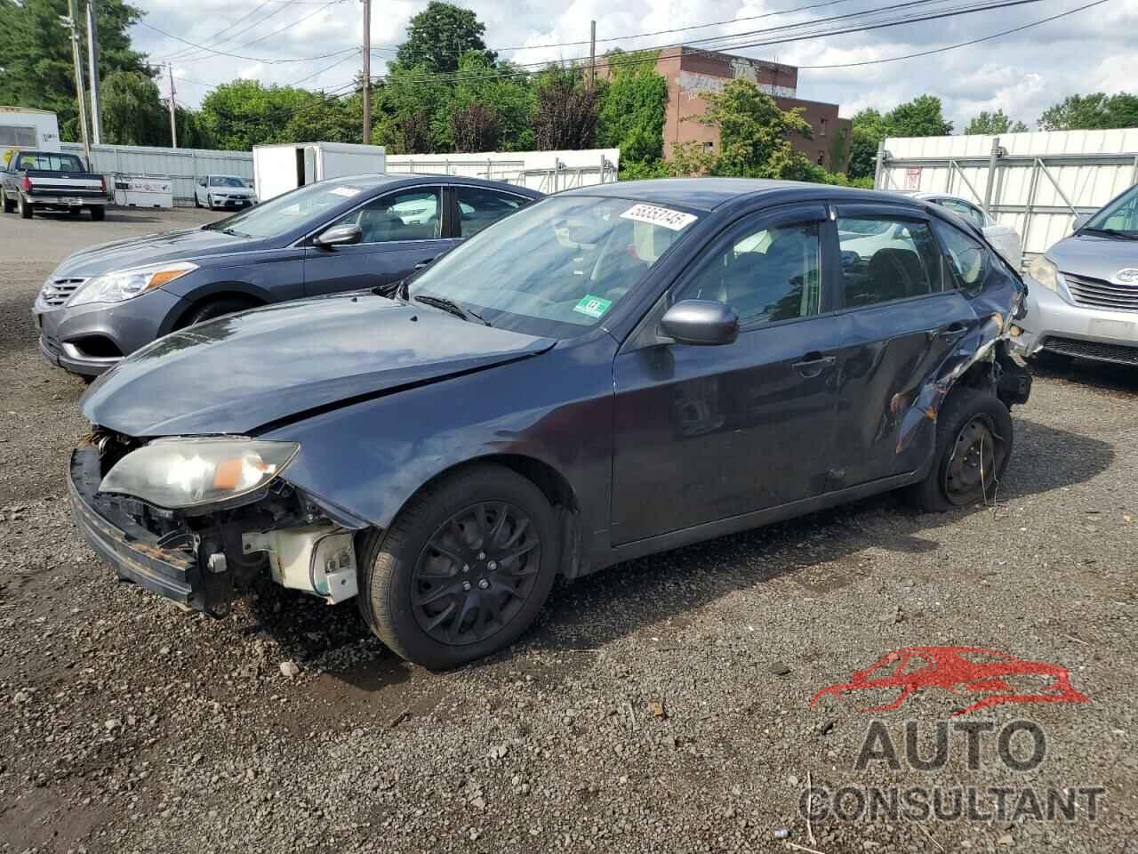 SUBARU IMPREZA 2010 - JF1GH6A62AH808856